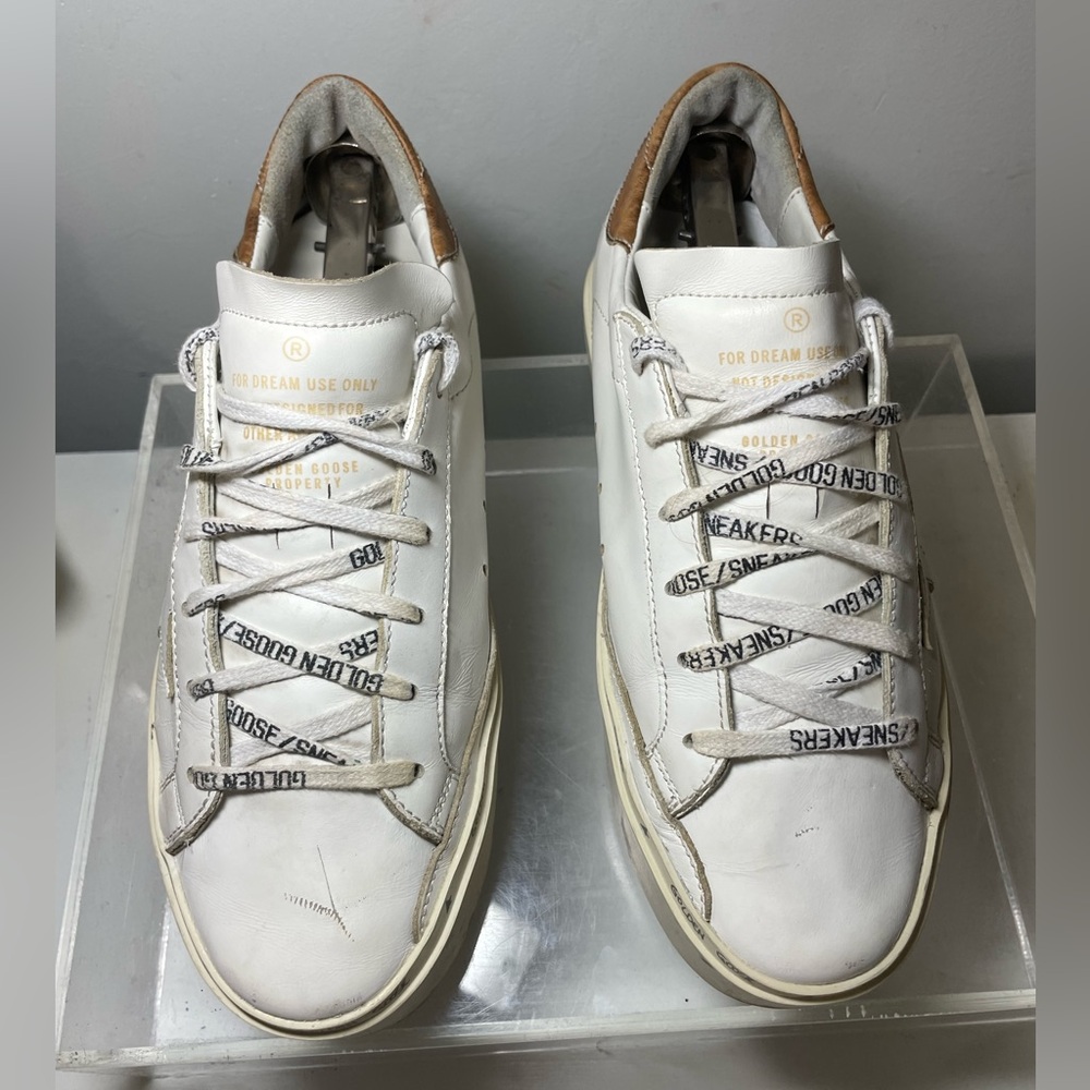 Golden Goose Histar platform snesrkers sz 39 made in italy